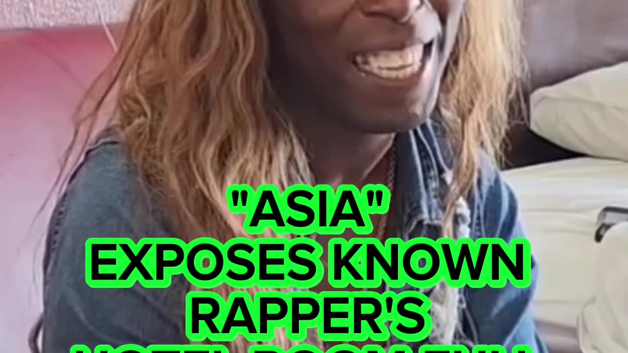 Transgender EXPOSES Famous Rapper‼️🤫