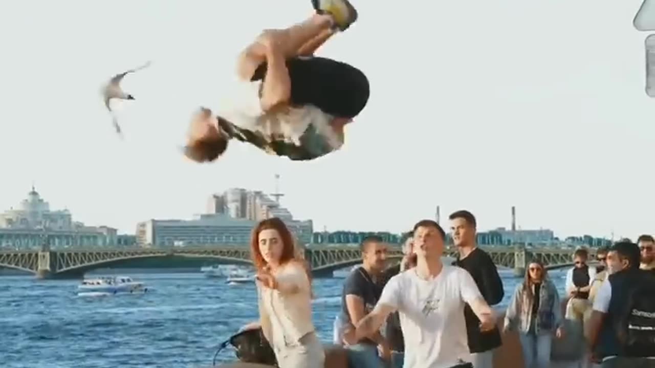 Where's the cameraman?