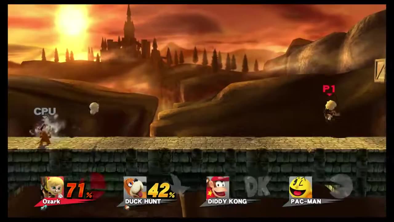 Super Smash Bros 4 Wii U Battle748