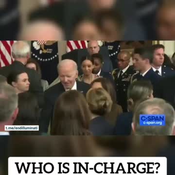 Look who is in charge