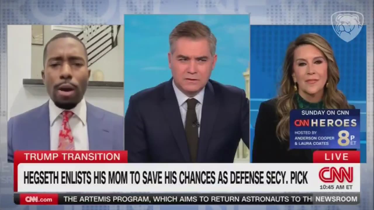 Acosta Gets Called Out for Trying to Mock Pete Hegseth’s Mom