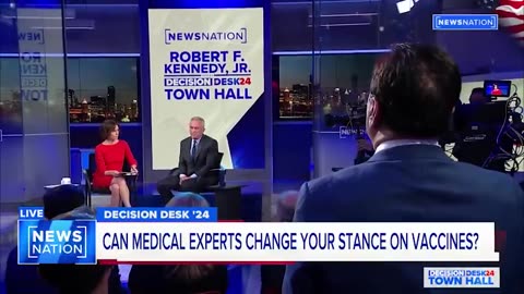RFK Jr. sets argumentative journalist straight on the topic of vaccines
