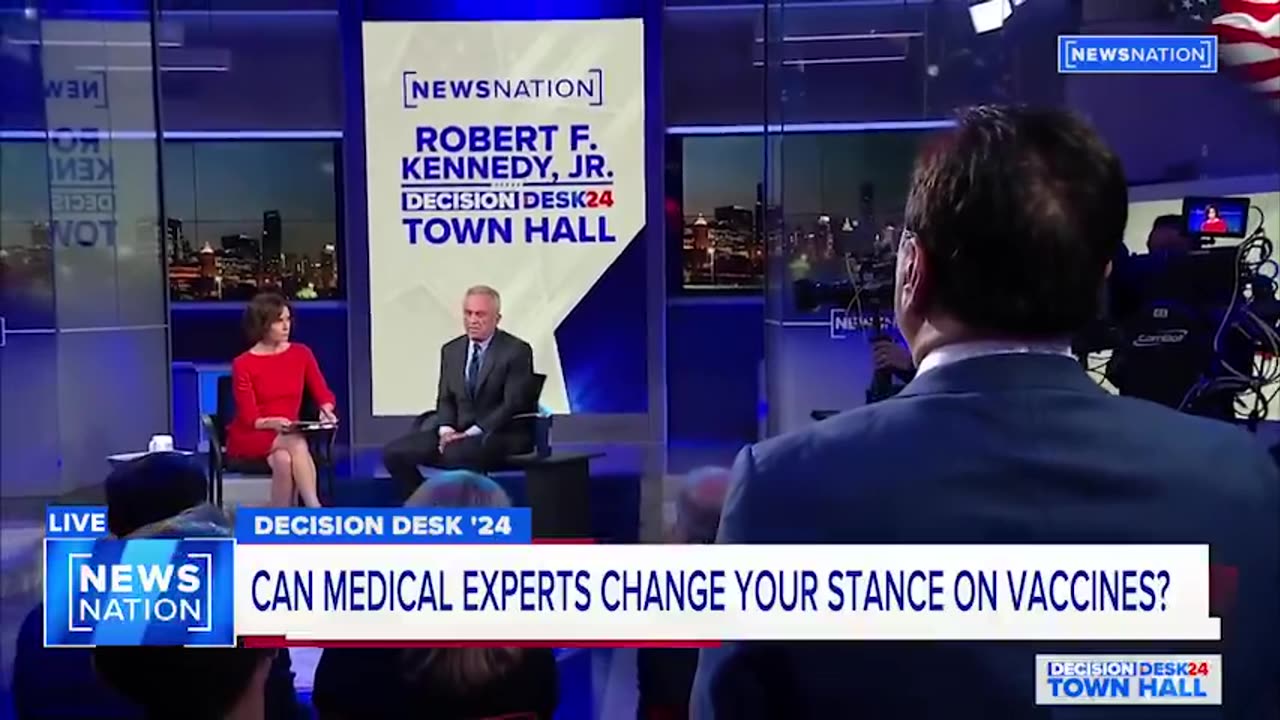 RFK Jr. sets argumentative journalist straight on the topic of vaccines