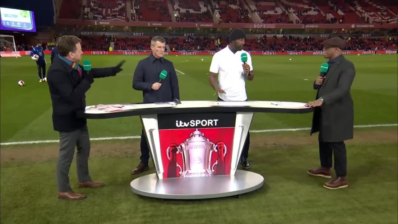 Idris Elba joins ITV Sport team to discuss Arsenal and #NoMoreRed