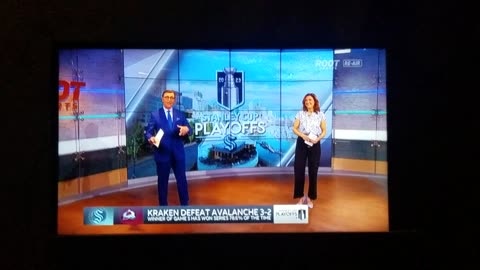 West 1st Round Game 5 - SEA vs COL - Kraken Win 3-2