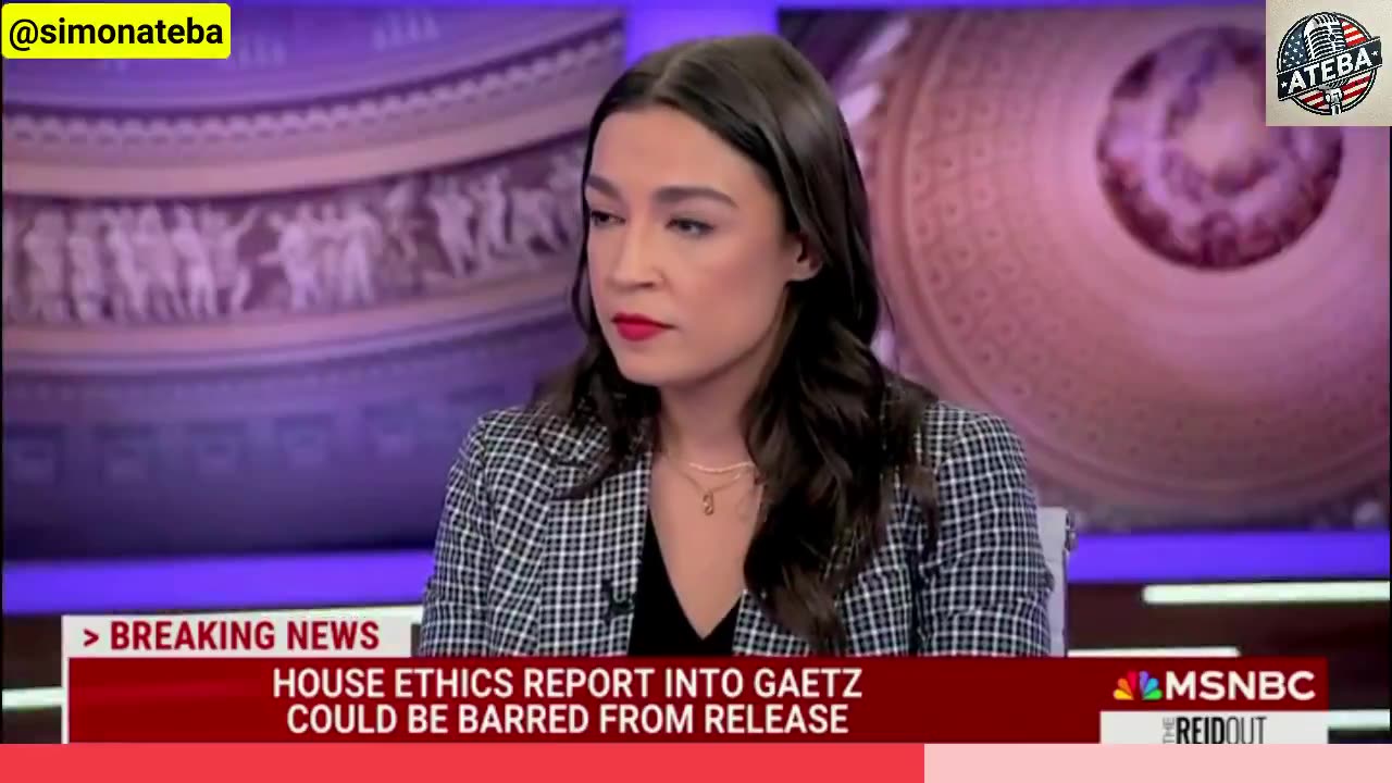 AOC claims Tulsi Gabbard's appointment by Trump is 'devastating' and more dangerous