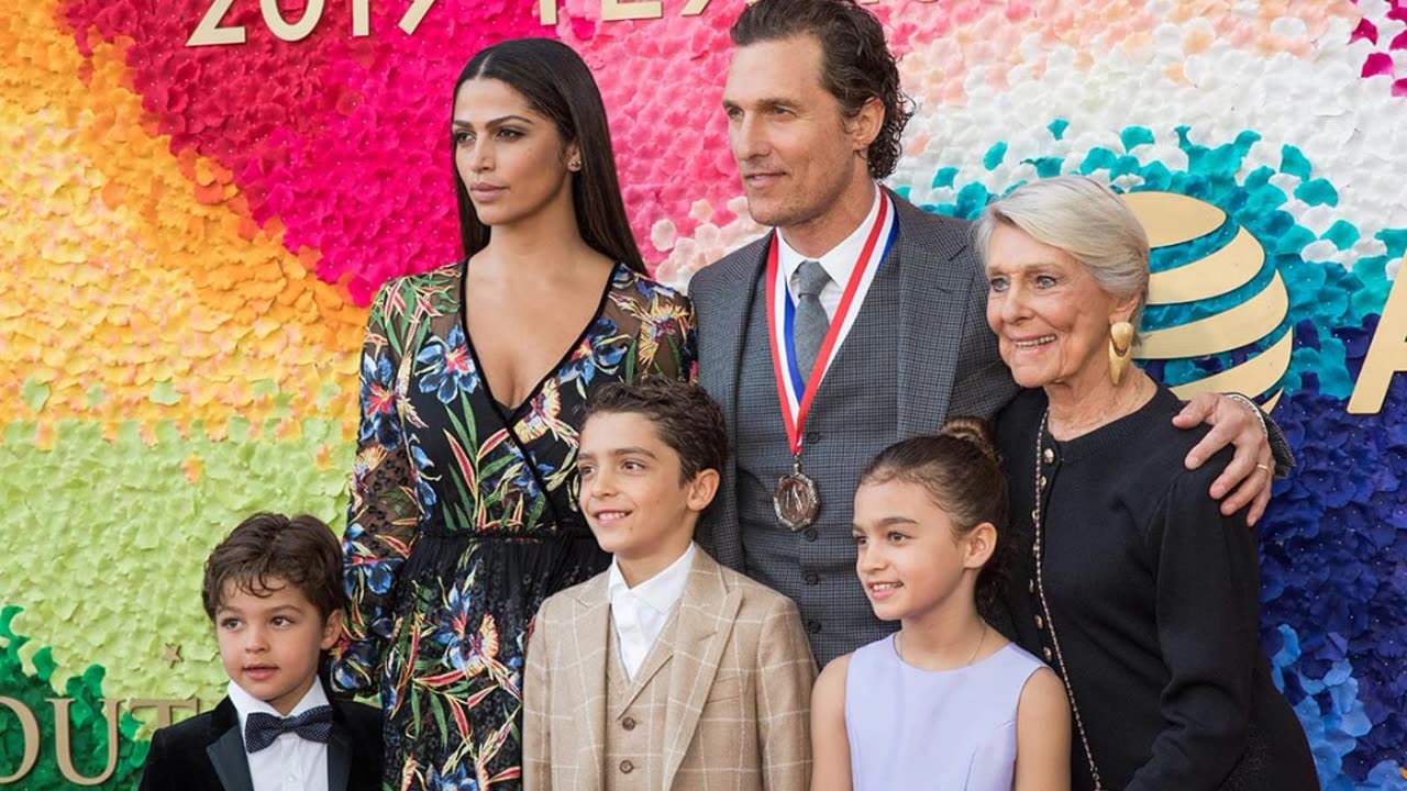 Mathew McConaughey and wife involved in rough and scary plane ride