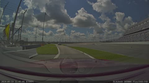 Track session 2 at Daytona International Speedway