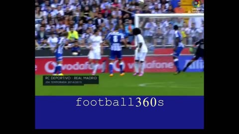 The fifth super goals of Rodríguez in Real Madrid