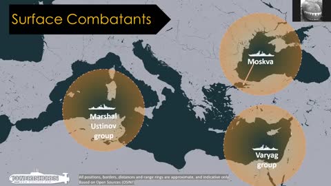 Russian Navy Build Up In Mediterranean: What You Need To Know