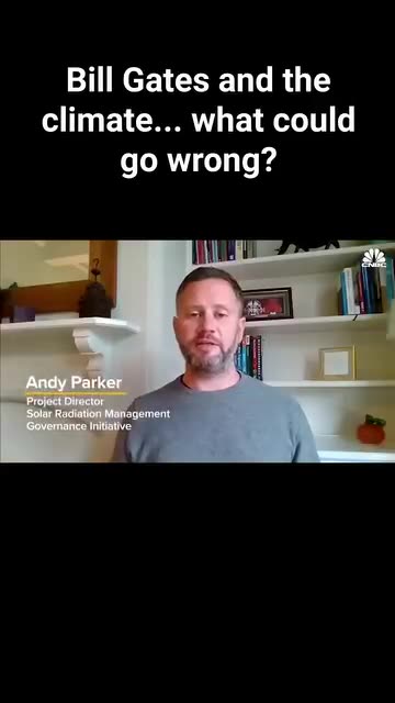 Bill Gates and the climate... what could go wrong?