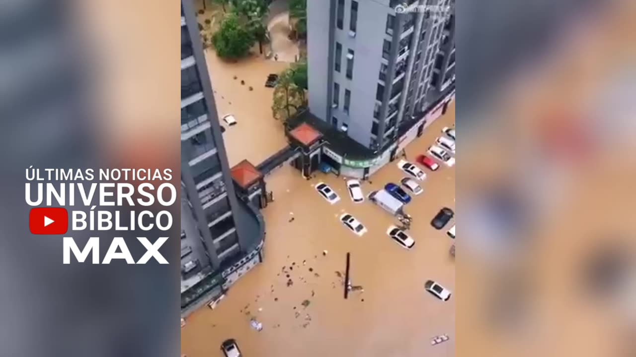 El DILUVIO CHINO Acaba de suceder en el mundo