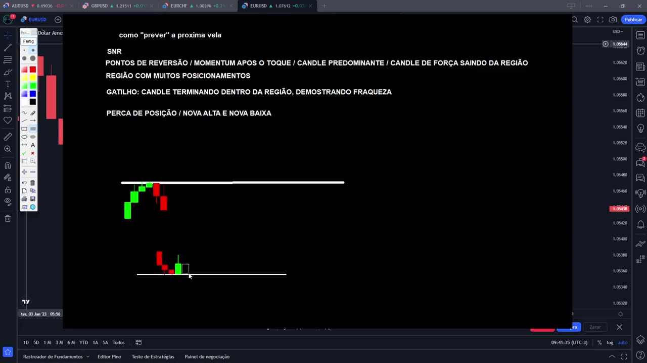 FERREIRA TRADER - COMO PREVER A PROXIMA VELA