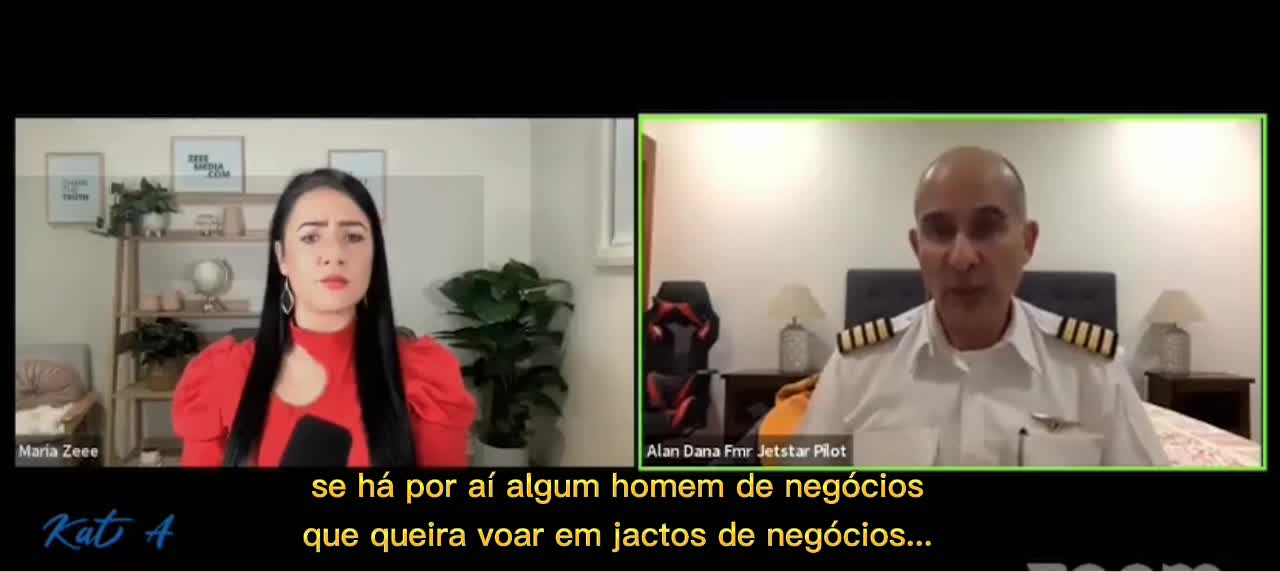 ⚠️💉Homens negócios ricos estão a exigir tripulação não vacinada⚠️💉