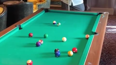 Billiards in the sea