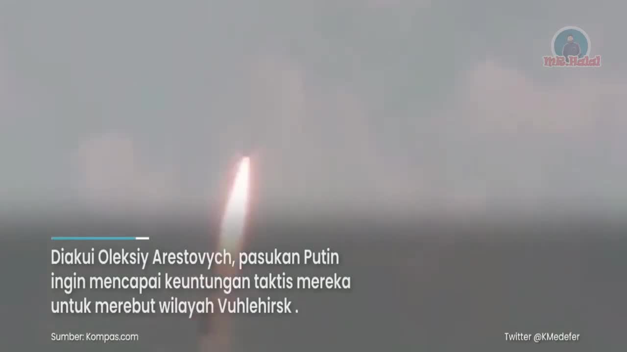Russia sends out its large army