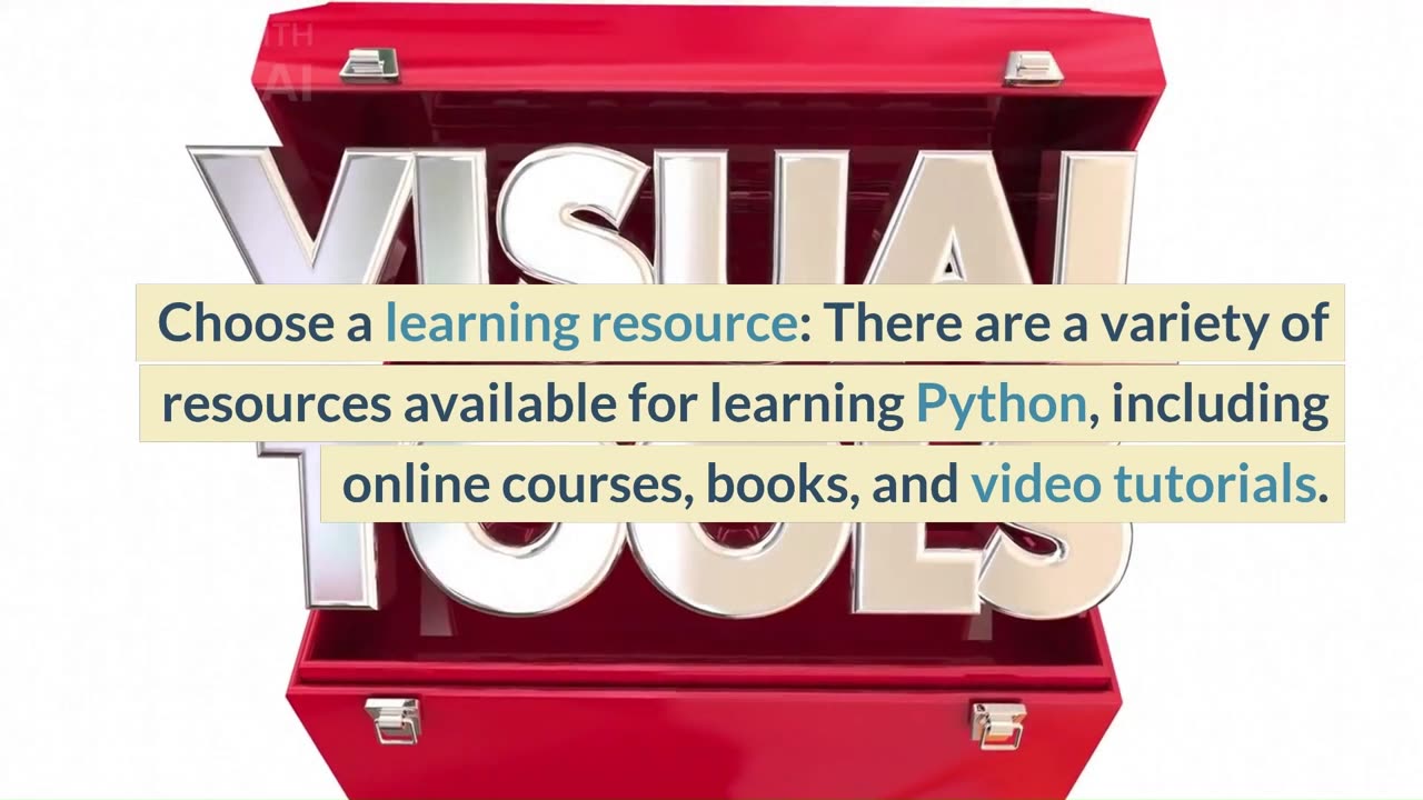 want to learn python