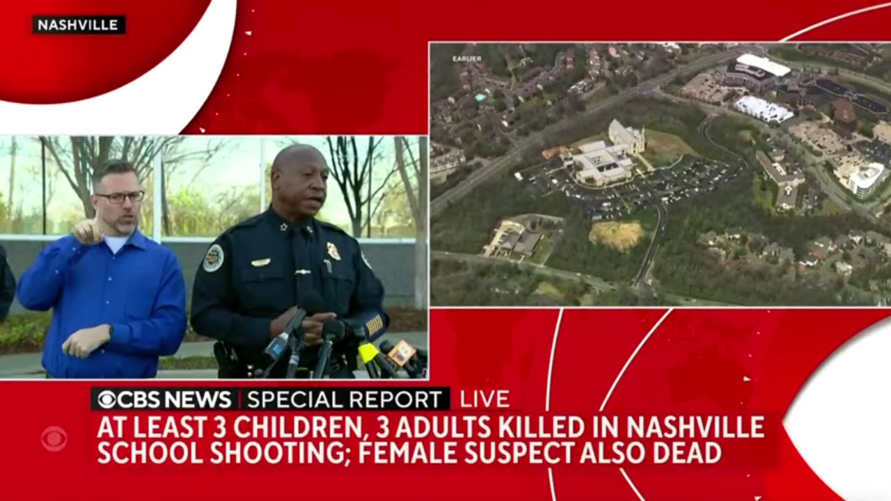 Police confirm that Nashville shooter Audrey Hale identifies as transgender