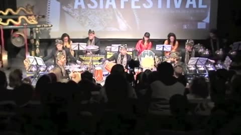 WORLD GAMELANS !!! THE BAGASKARA AWESOME VISITORS OF THE ASIA FESTIVAL IN BUENOS AIRES ARGENTINA