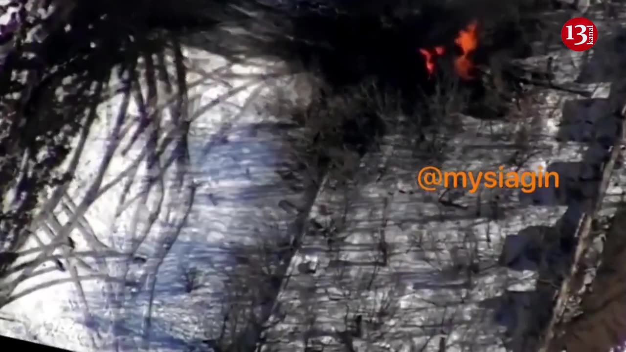 "They’re running like rabbits" - Russians preparing to fire from artillery unit, subjected to fire