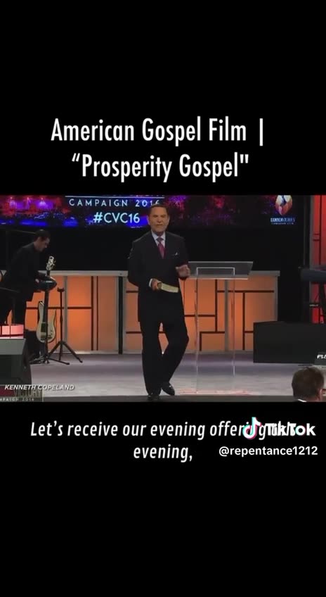 Movie: Prosperity Gospel clip