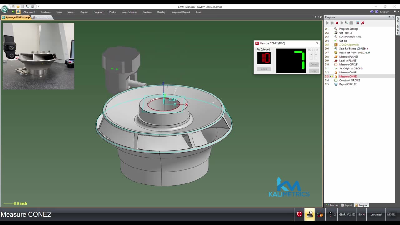 Xylem - LK Metrology Demo - Alto-PH20