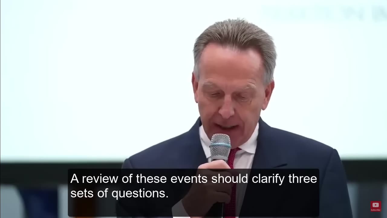 GERMAN PROFESSOR CALLS OUT THE 'PANDEMIC' MANDATES IN PARLIAMENT