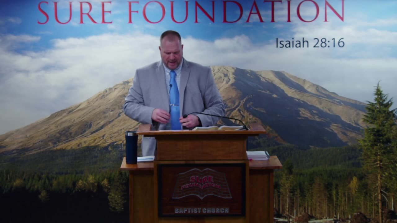 Ezra 3 | SFBC Vancouver || Pastor Aaron Thompson
