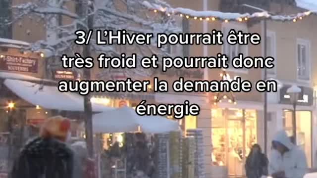We could have power cuts this winter, and some even talk about a risk of blackout...