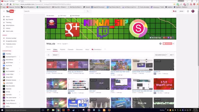 youtube logo speed art