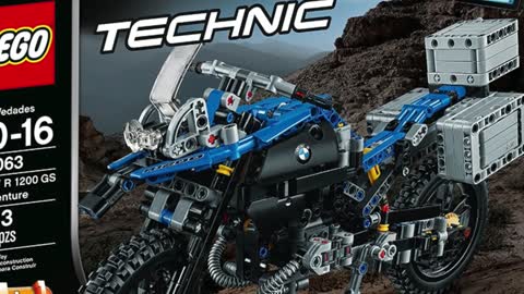 5 Best LEGO Technic Motorcycles