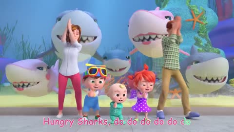 Baby shark doo doo doo doo