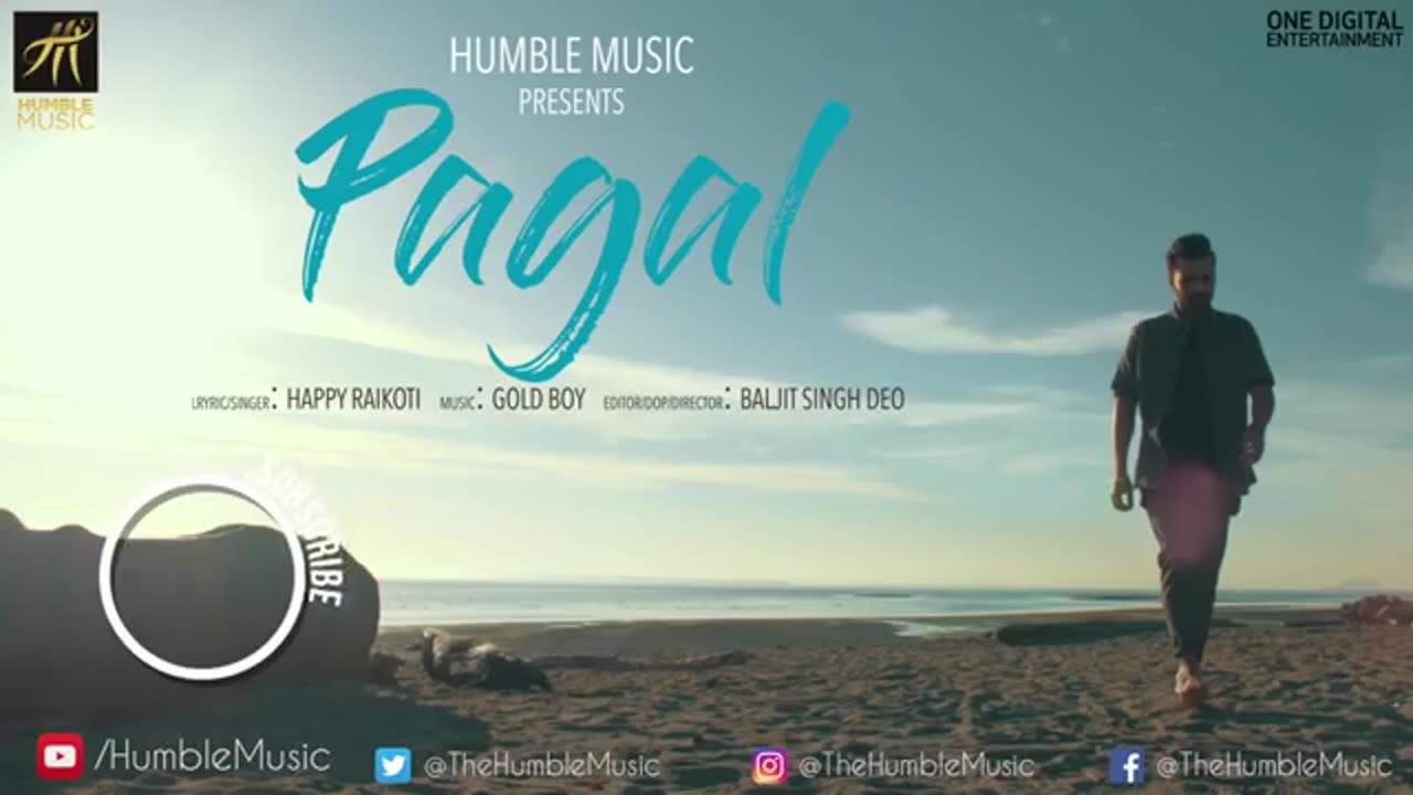 Pagal___Happy_Raikoti___Official_Video___Humble_Music