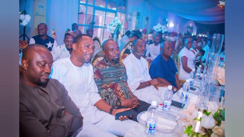 HON. AMOBI GODWIN OGAH ATTENDED THE 75th BIRTHDAY CELEBRATION OF EZINNE MRS ALICE ANYAWUEZE