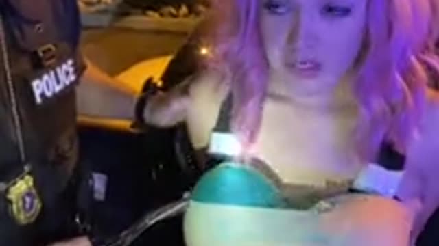 She faked THOSE to hide THAT-!