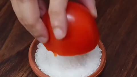 Easy sun rain removal scrub