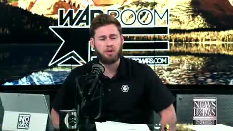 Bart Fine calls Owen Shroyer in 2019