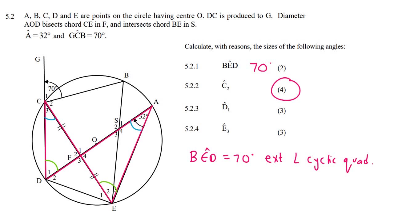 Euclidean geometry for grd 11 and 12