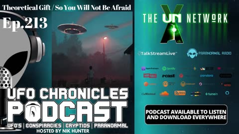 Ep.213 Theoretical Gift / So You Will Not Be Afraid