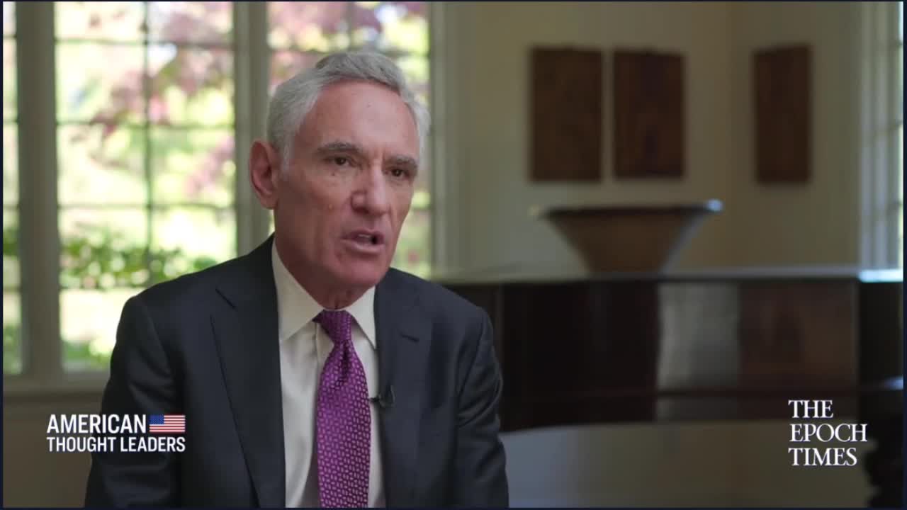 Scott Atlas MD American Thought Leaders COVID interview