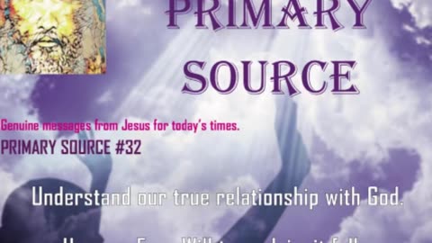 I AM PRIMARY SOURCE #32 12-10-23