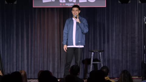 Ralph Barbosa - Zanies Comedy Night Club In Chicago