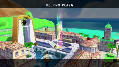 Super Mario Sunshine Pinna Park 100 Coin Shine and Mission 8