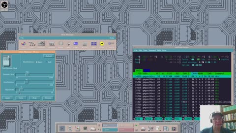 nsCDE Desktop On Debian 12 - A Quick Romp