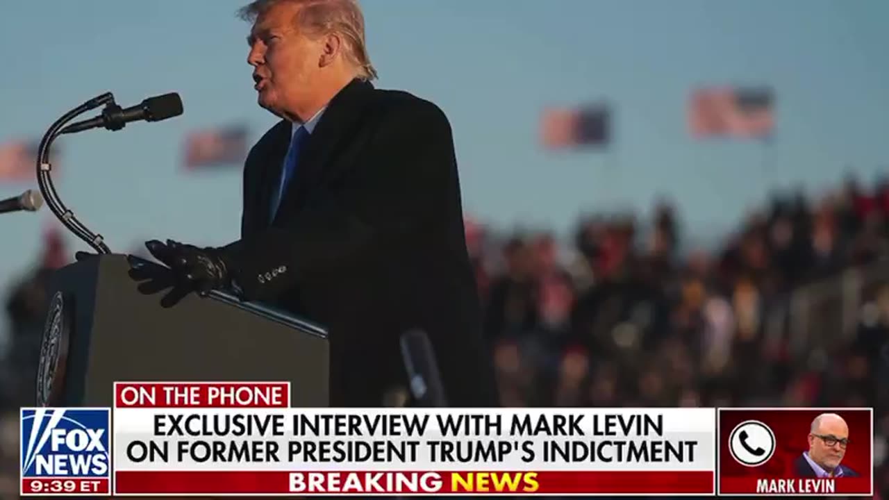 Mark Levin Goes NUCLEAR Following Trump Indictment