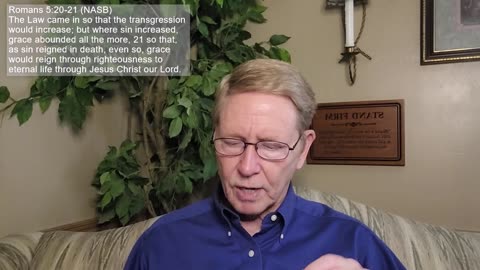 Grace That Overcomes Week 1 Thursday