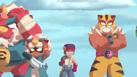 Brawl Stars Animation- Year of the Tiger! - Part 1_Cut