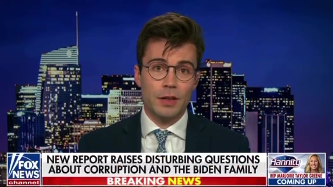 New report raises disturbing questions about corruption and the Biden family