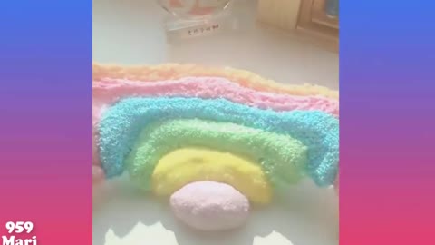 Relaxing Slime ASMR ! Relaxing Sounds ! (no talking) Satisfying ASMR Video | P03