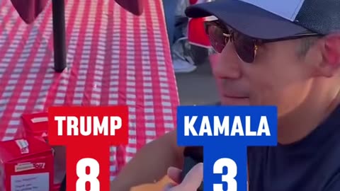 Trump vs Kamala